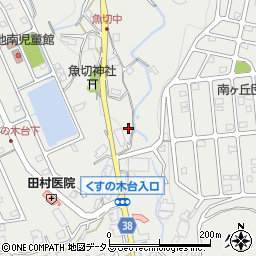 広島県広島市安佐北区安佐町久地1195-4周辺の地図