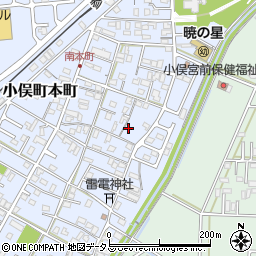 三重県伊勢市小俣町本町1206周辺の地図