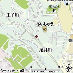 大阪府和泉市王子町668-17周辺の地図
