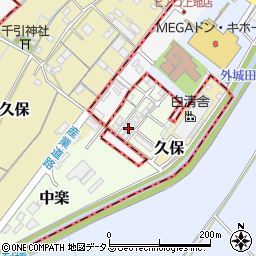 柳本工業株式会社周辺の地図