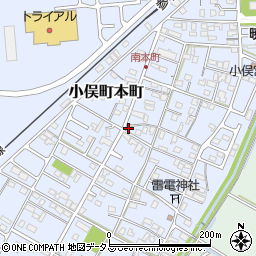 三重県伊勢市小俣町本町1245周辺の地図