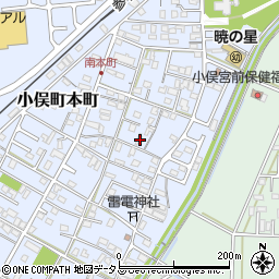 三重県伊勢市小俣町本町1217周辺の地図
