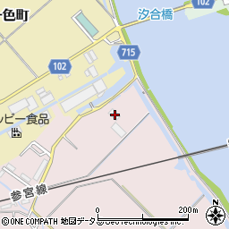 三重県伊勢市鹿海町1892周辺の地図