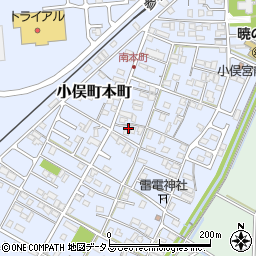 三重県伊勢市小俣町本町1242-1周辺の地図