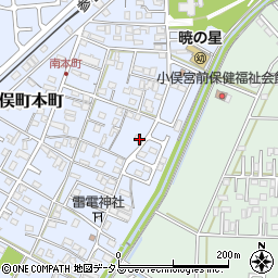 三重県伊勢市小俣町本町1202周辺の地図