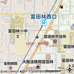 藤本窯業株式会社周辺の地図