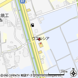 ファミリーマート堺大庭寺店周辺の地図
