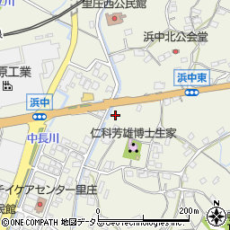岡山トヨタ自動車笠岡店周辺の地図