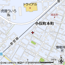 三重県伊勢市小俣町本町1071周辺の地図