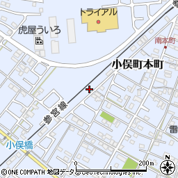 三重県伊勢市小俣町本町1089周辺の地図