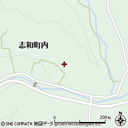 広島県東広島市志和町内815周辺の地図