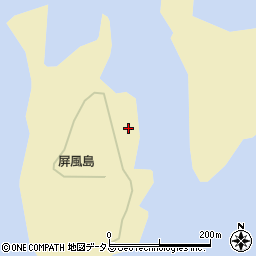 香川県香川郡直島町3056周辺の地図