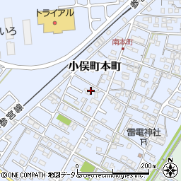 三重県伊勢市小俣町本町1097周辺の地図