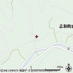 広島県東広島市志和町内541周辺の地図