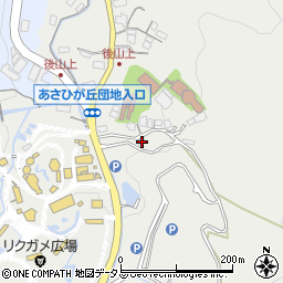 広島県広島市安佐北区安佐町後山2000周辺の地図