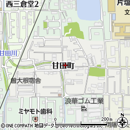 大和高田第２０マンション周辺の地図