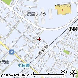 三重県伊勢市小俣町本町835-2周辺の地図