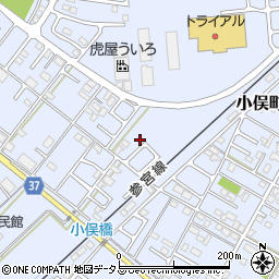 三重県伊勢市小俣町本町840-27周辺の地図