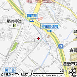 岡山県倉敷市児島稗田町1943周辺の地図