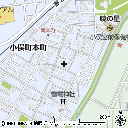 三重県伊勢市小俣町本町1218周辺の地図