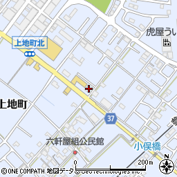 大阪屋伊勢店周辺の地図