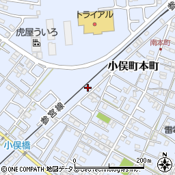 三重県伊勢市小俣町本町1090周辺の地図