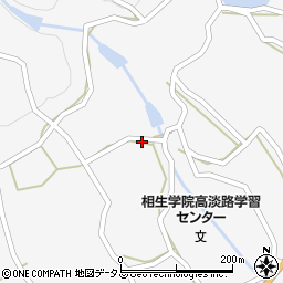 兵庫県淡路市釜口1384周辺の地図