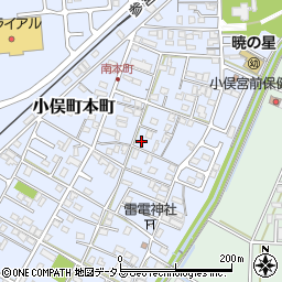 三重県伊勢市小俣町本町1227周辺の地図