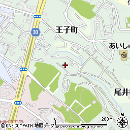 大阪府和泉市王子町307-2周辺の地図