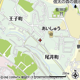 大阪府和泉市王子町668-16周辺の地図