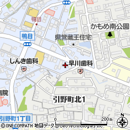 泰平商会福山営業所周辺の地図