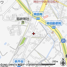 岡山県倉敷市児島稗田町1921周辺の地図