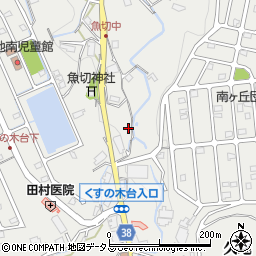 広島県広島市安佐北区安佐町久地1195-3周辺の地図