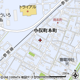 三重県伊勢市小俣町本町1099周辺の地図