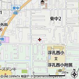 グローバル大和高田管理室周辺の地図