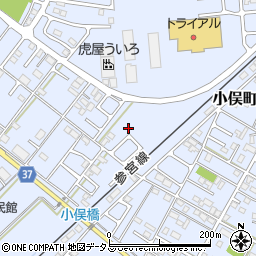 三重県伊勢市小俣町本町840-22周辺の地図