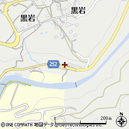 香川県小豆郡土庄町黒岩247周辺の地図