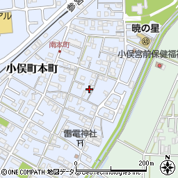 三重県伊勢市小俣町本町1212周辺の地図