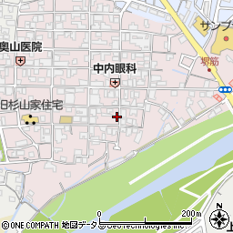 大阪府富田林市富田林町19周辺の地図