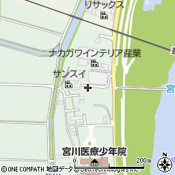 三重県伊勢市小俣町宮前5周辺の地図