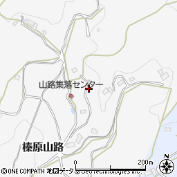 奈良県宇陀市榛原山路162周辺の地図