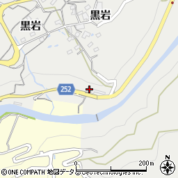 香川県小豆郡土庄町黒岩428周辺の地図