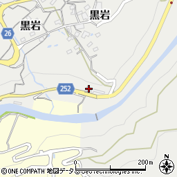 香川県小豆郡土庄町黒岩428周辺の地図