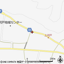 広島県東広島市河内町河戸944周辺の地図
