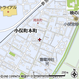 三重県伊勢市小俣町本町1250周辺の地図