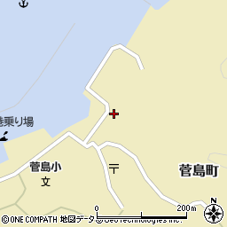 三重県鳥羽市菅島町102周辺の地図