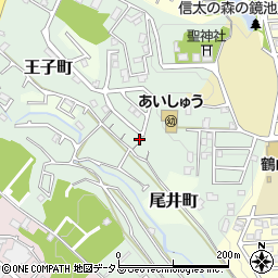 大阪府和泉市王子町668-6周辺の地図