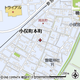 三重県伊勢市小俣町本町1246周辺の地図