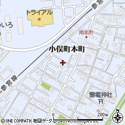 三重県伊勢市小俣町本町1096周辺の地図
