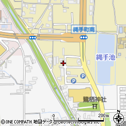奈良県橿原市縄手町377周辺の地図